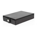 Sanremo Quad 4 Pen Box - Midnight Black